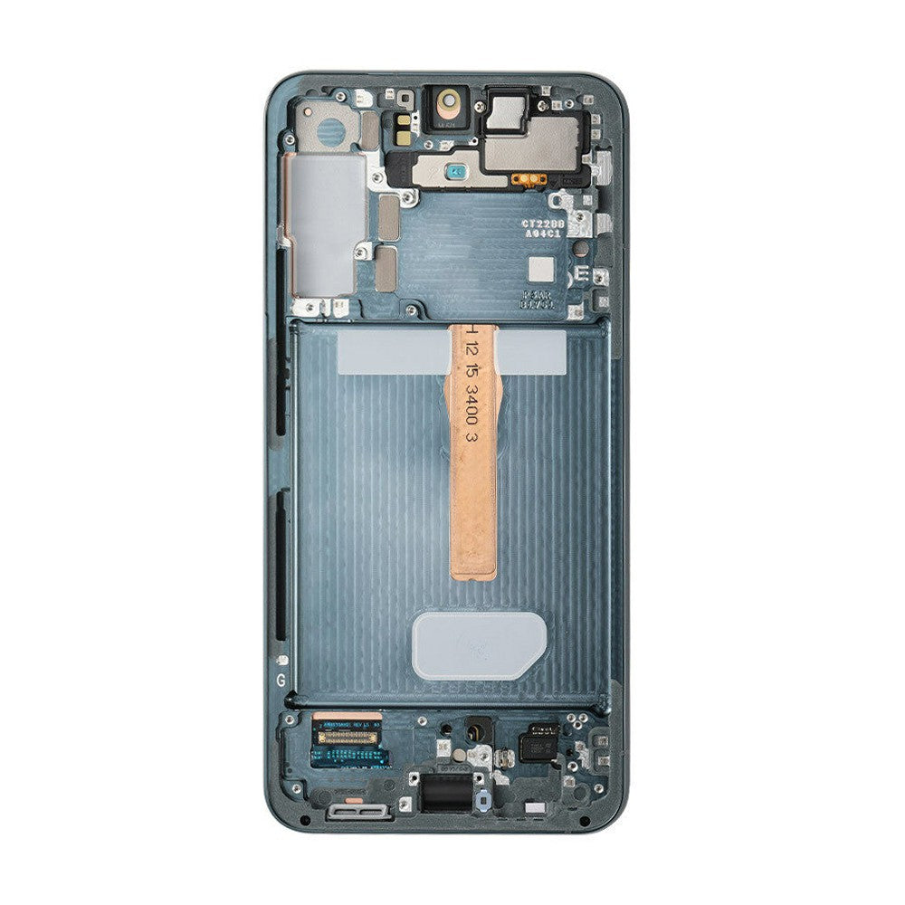 Samsung Galaxy S22 Plus S906B OLED Screen Replacement-Green Samsung Galaxy S22 Plus S906B OLED Screen Replacement-Green